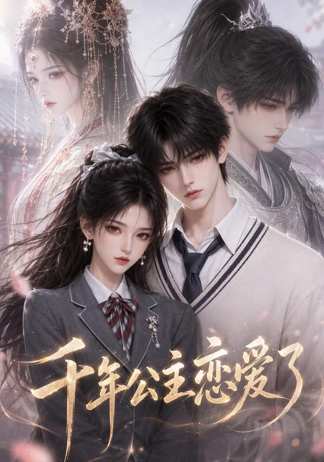 千年公主恋爱了 cover