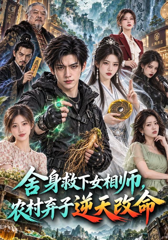 舍身救下女相师，农村弃子逆天改命