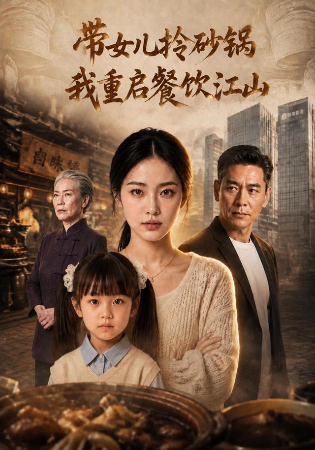 带女儿拎砂锅，我重启餐饮江山 cover