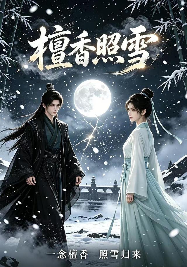 檀香照雪