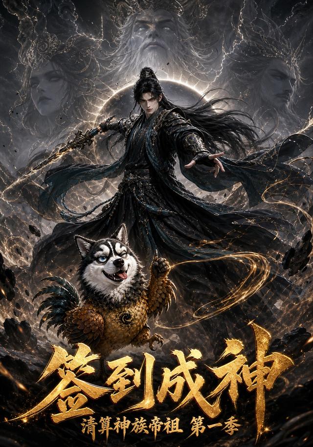 签到成神，清算神族帝祖第一季