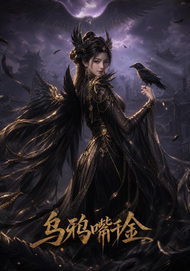乌鸦嘴千金 cover