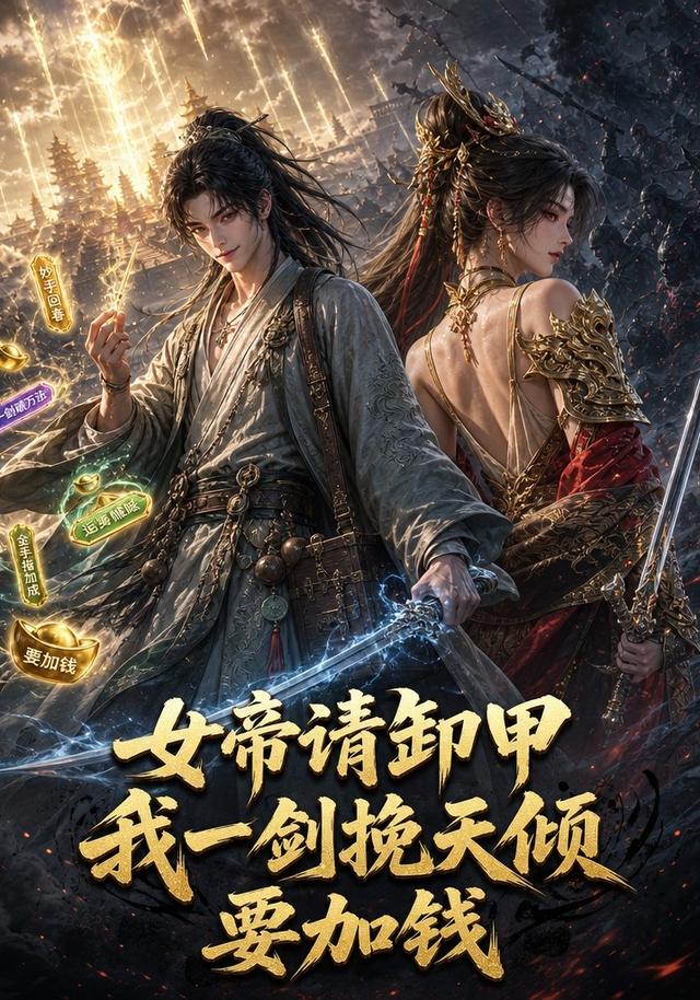 女帝请卸甲我一剑挽天倾要加钱