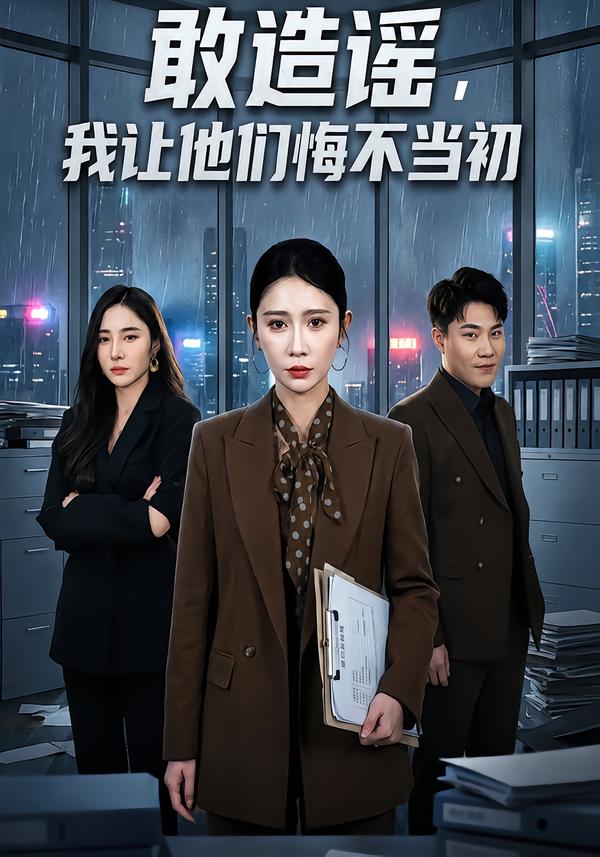 敢造谣，我让他们悔不当初