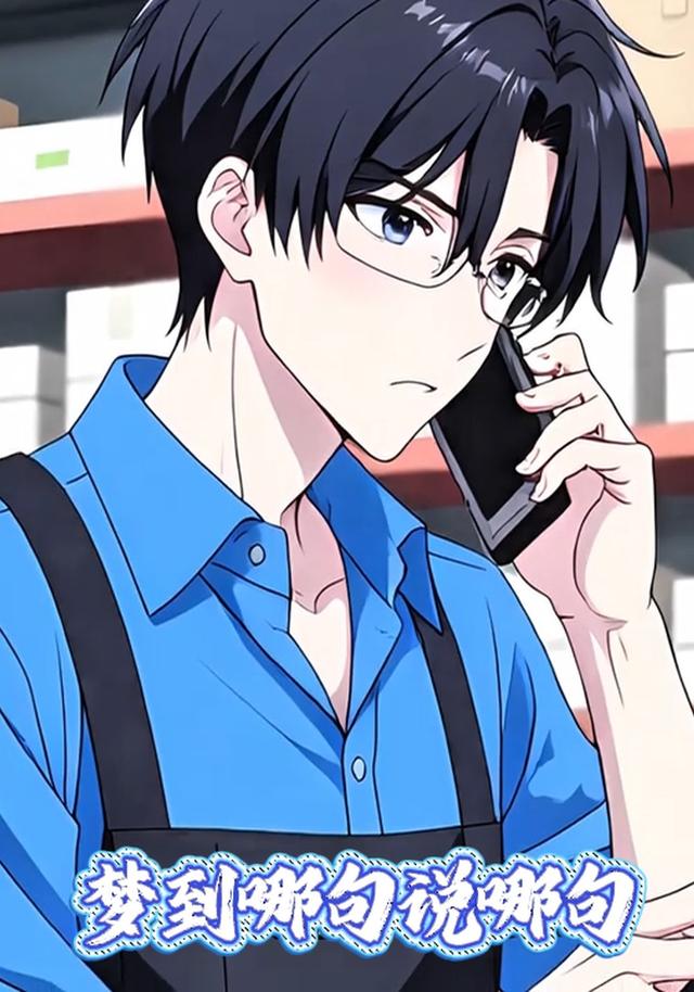 梦到哪句说哪句