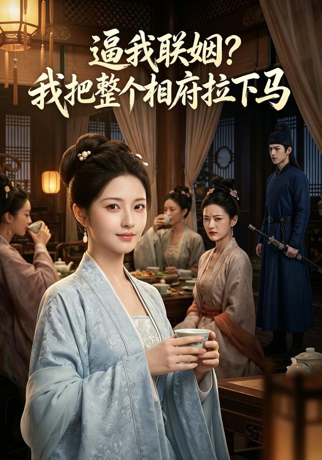逼我联姻？我把整个相府拉下马 cover