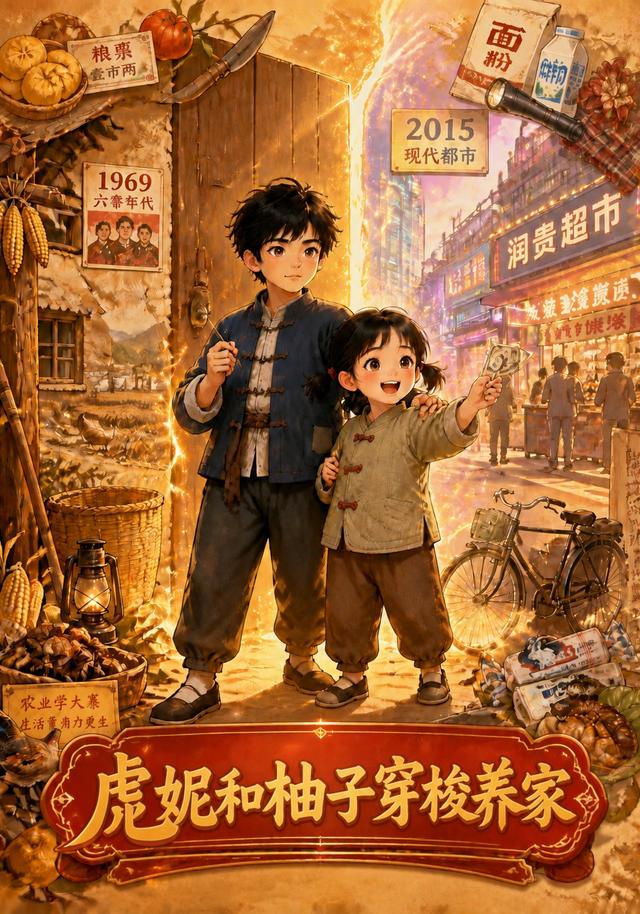 虎妮和柚子穿梭养家