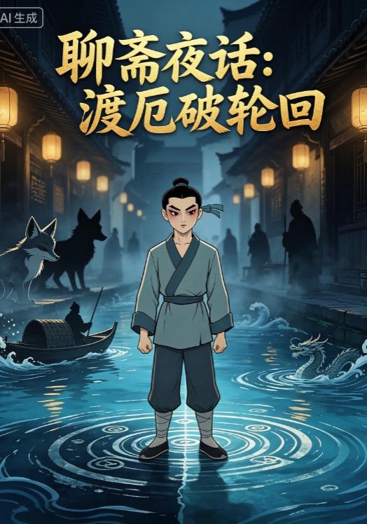 聊斋夜话：渡厄破轮回 cover