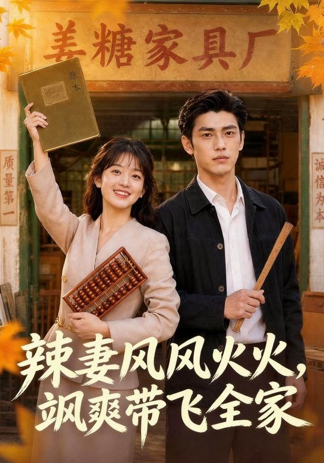辣妻风风火火，飒爽带飞全家