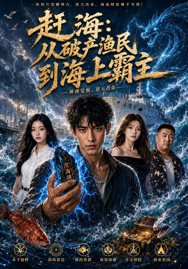 赶海：从破产渔民到海上霸主