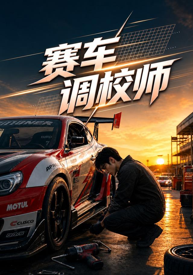 赛车调校师 cover