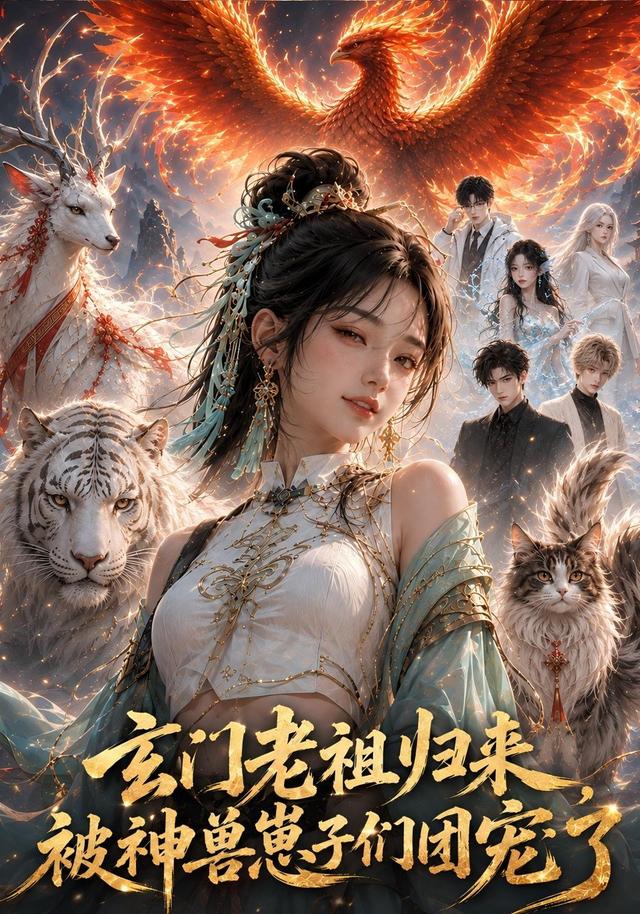 玄门老祖归来，被神兽崽子们团宠了