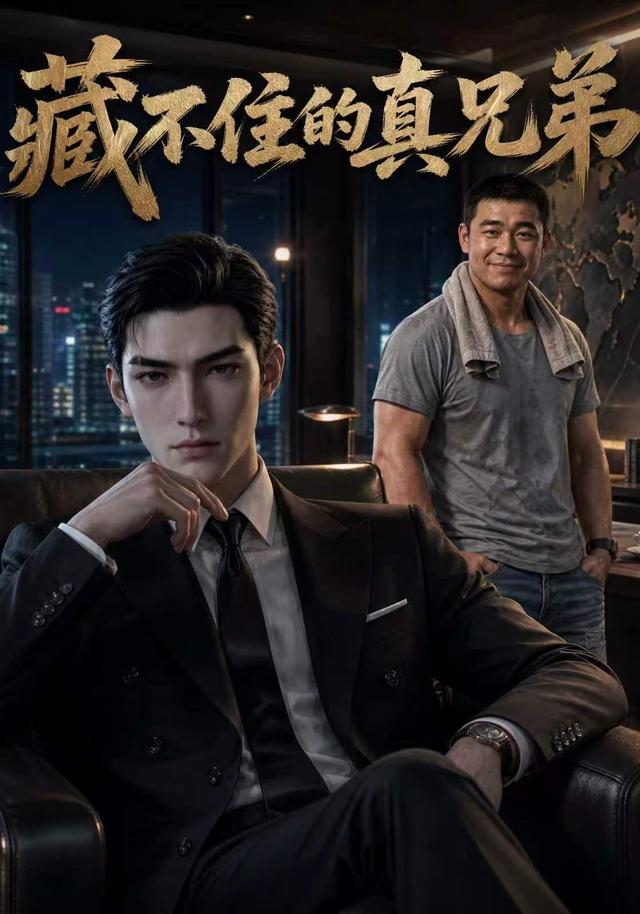 藏不住的真兄弟