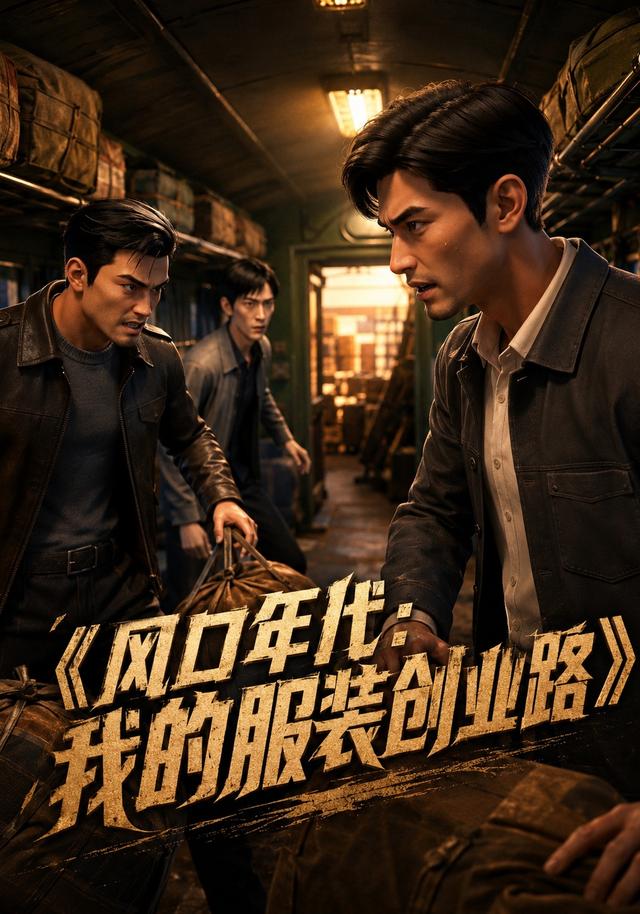 风口年代：我的服装创业路 cover