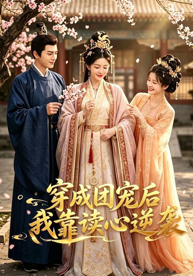 穿成团宠后我靠读心逆袭 cover
