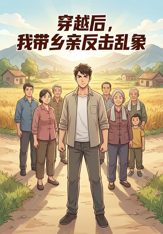 穿越后，我带乡亲反击乱象封面图