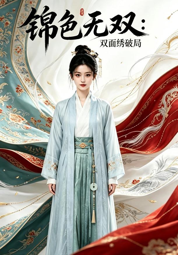 锦色无双：双面绣破局 cover