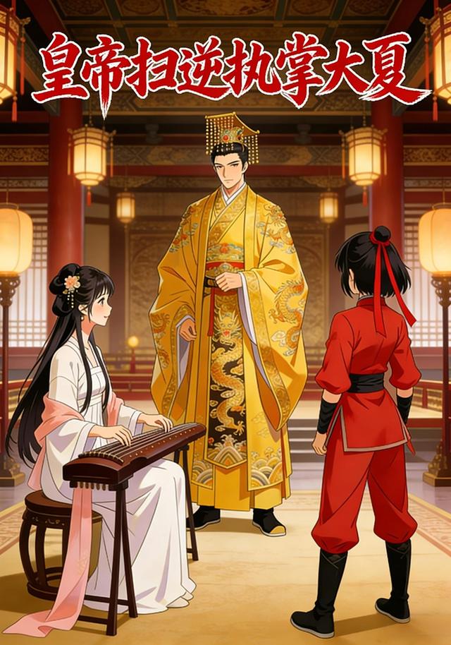 皇帝扫逆执掌大夏封面图