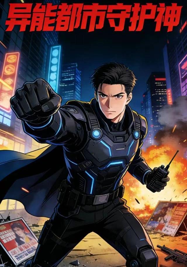 异能都市守护神
