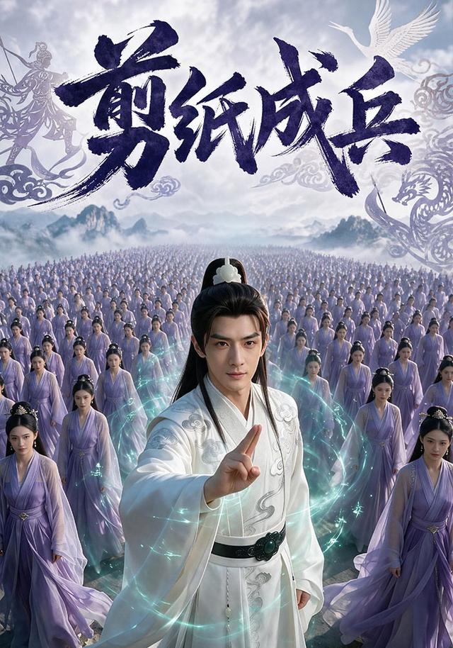 剪纸成兵