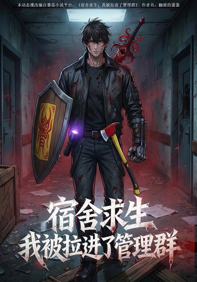 宿舍求生，我被拉进了管理群