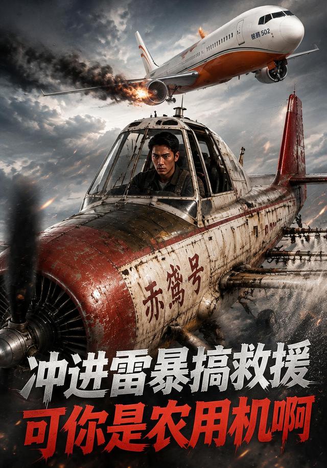 冲进雷暴搞救援，可你是农用机啊
