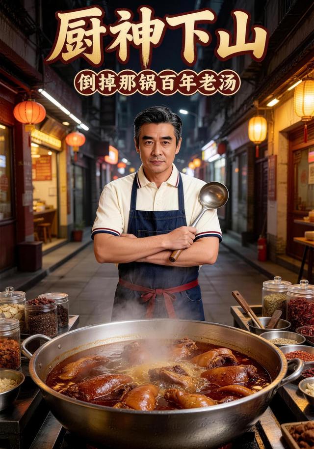 厨神下山：倒掉那锅百年老汤