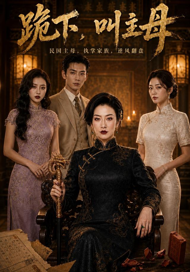 跪下，叫主母 cover