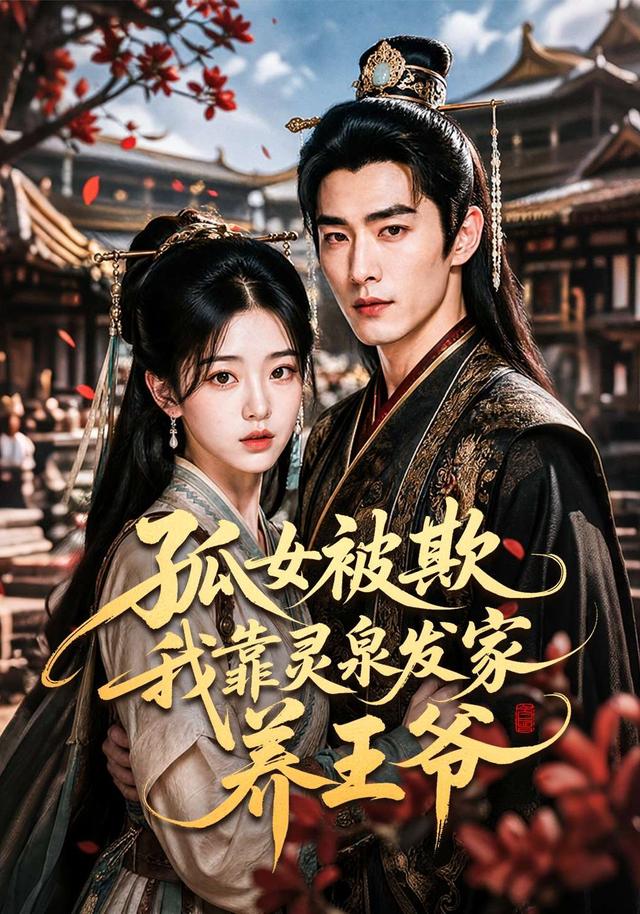 孤女被欺我靠灵泉发家养王爷 cover