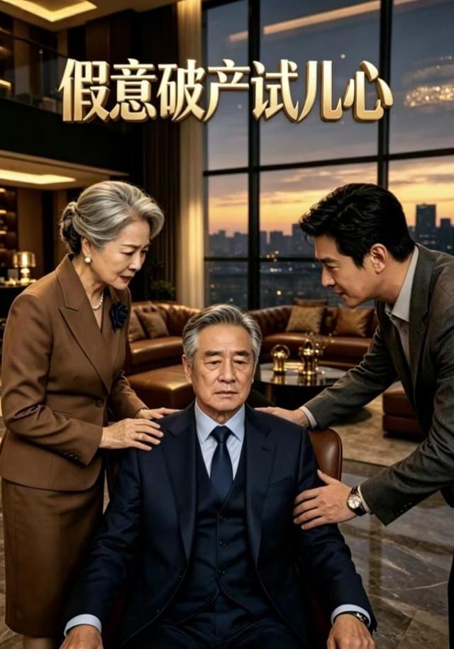 假意破产试儿心