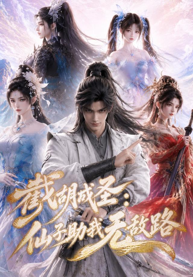 截胡成圣：仙子助我无敌路 cover