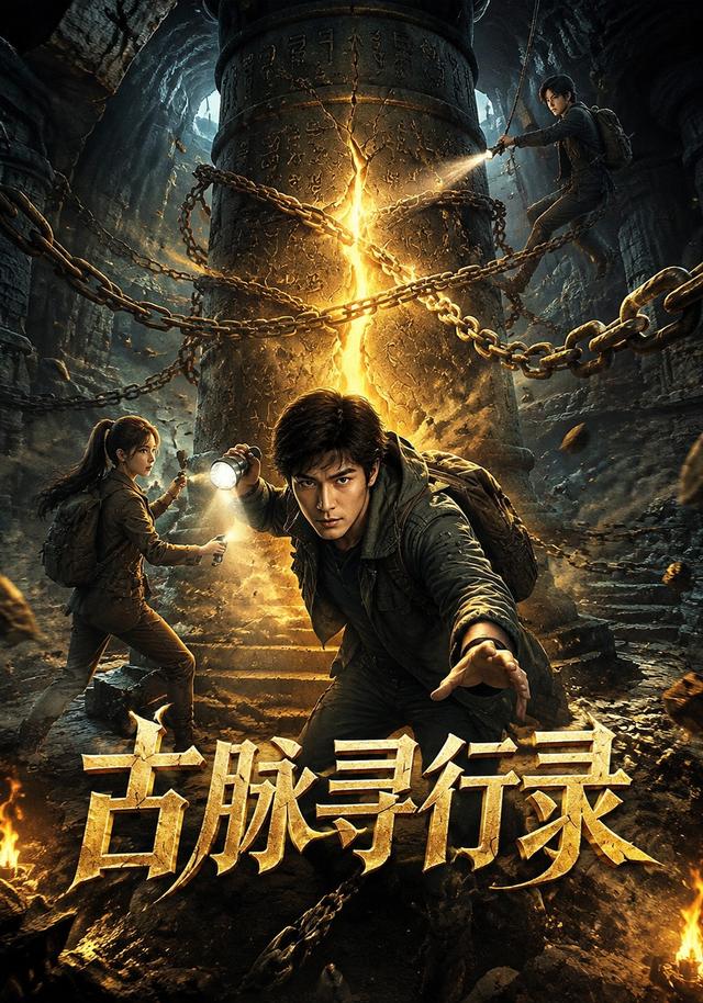 古脉寻行录 cover