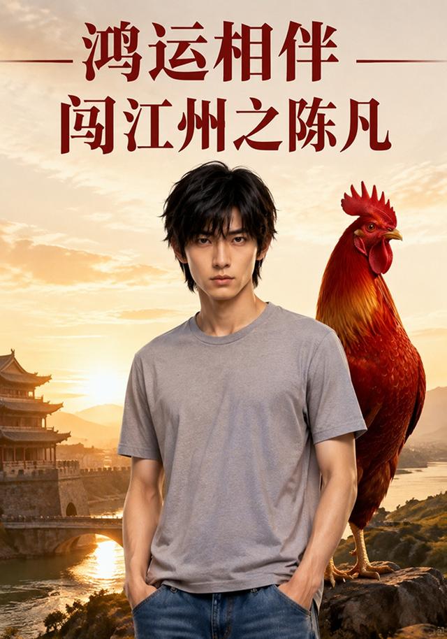 鸿运相伴闯江州之陈凡 cover