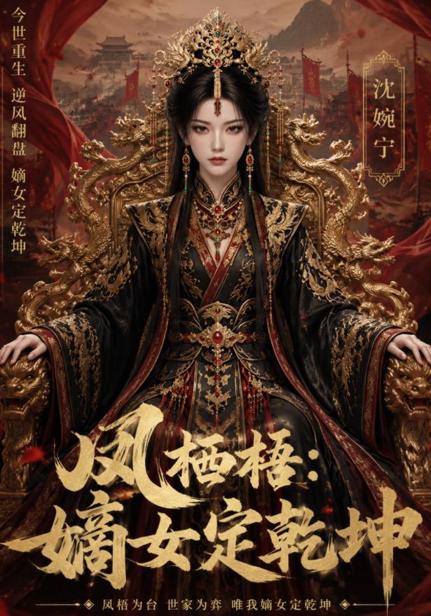 凤栖梧：嫡女定乾坤 cover