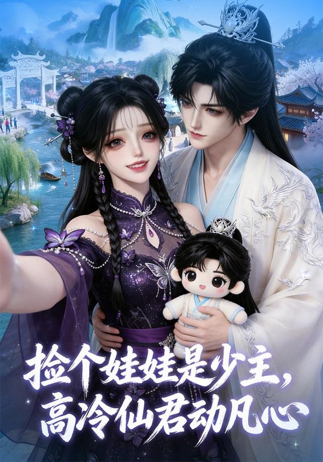 捡个娃娃是少主，高冷仙君动凡心