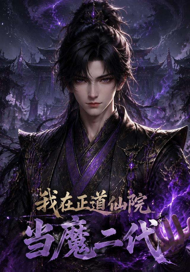 我在正道仙院当魔二代 cover
