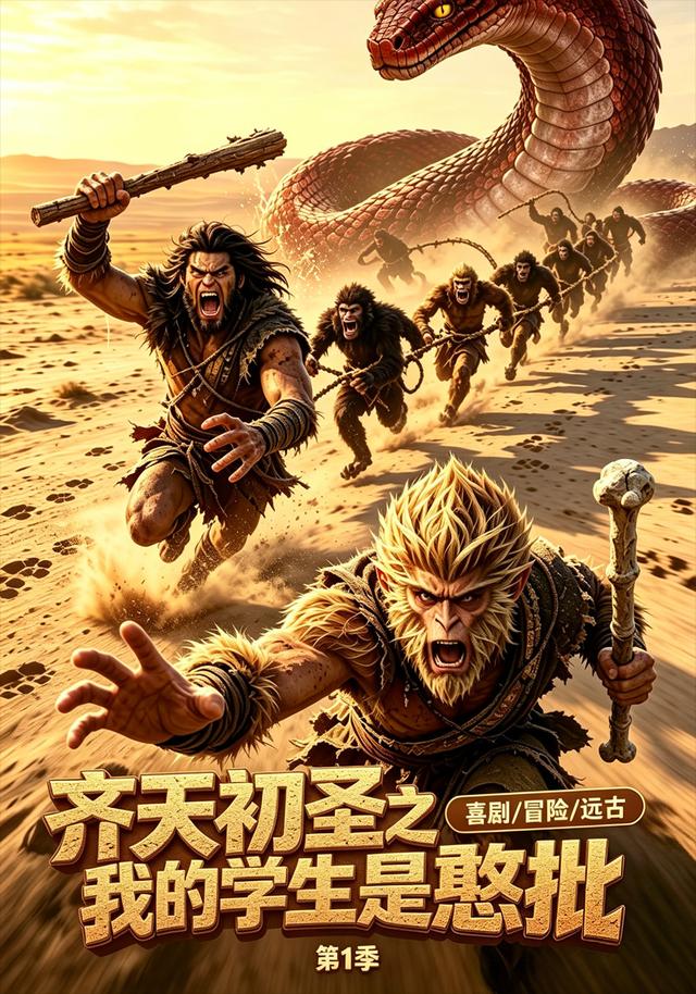 齐天初圣之我的学生是憨批1 cover