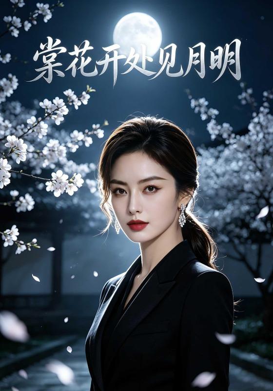 棠花开处见月明 cover