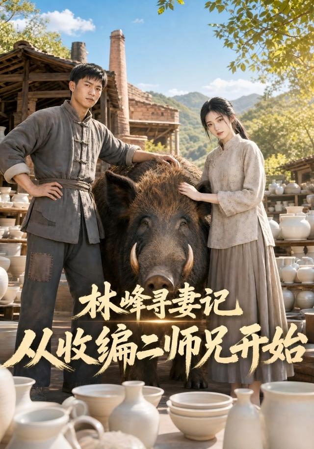 林峰寻妻记从收编二师兄开始