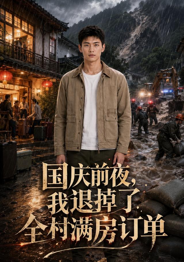 国庆前夜，我退掉了全村满房订单 cover