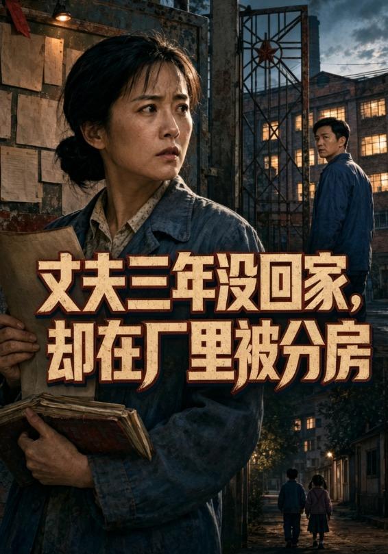 丈夫三年没回家，却在厂里被分房 cover