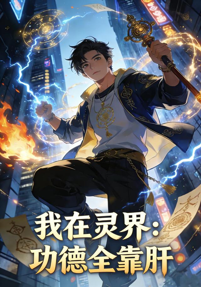 我在灵界：功德全靠肝封面图