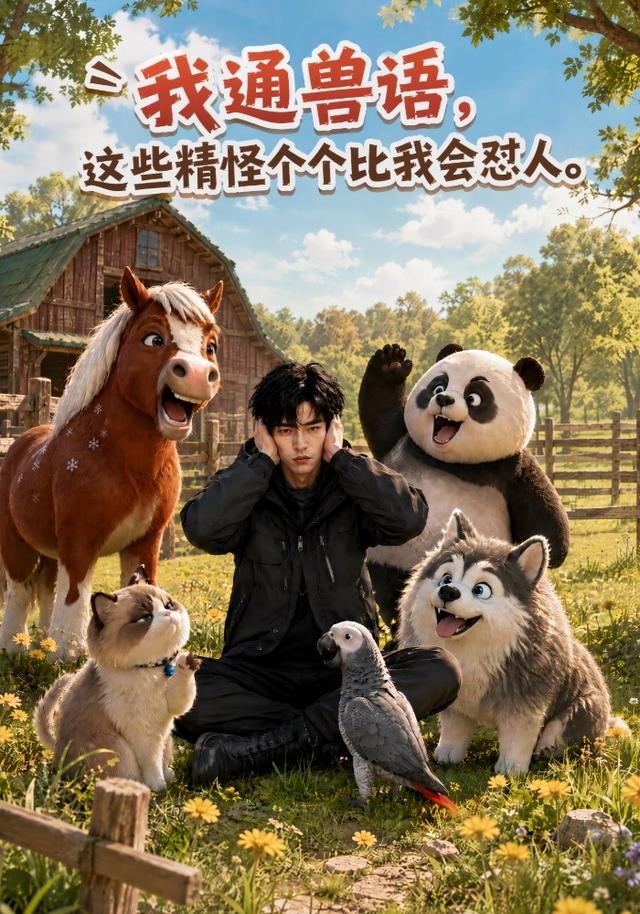我通兽语，这些精怪个个比我会怼人