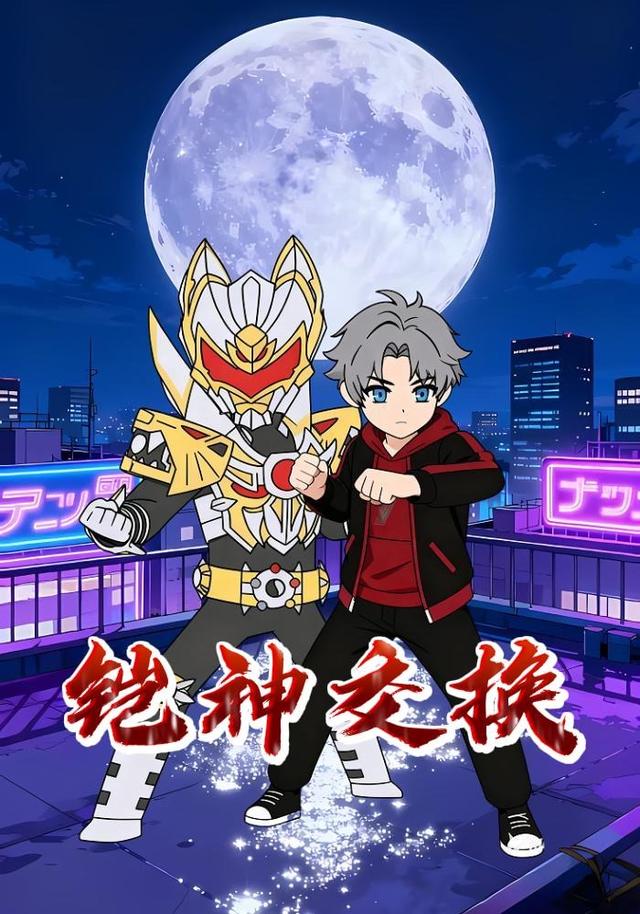 铠神交换封面图