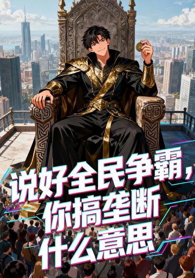 说好全民争霸，你搞垄断什么意思