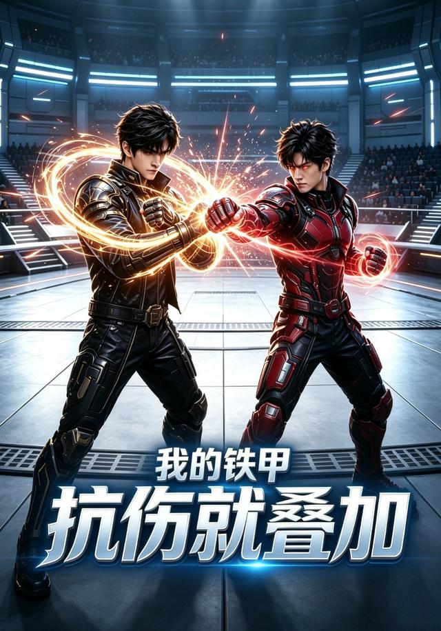 我的铁甲，抗伤就叠加