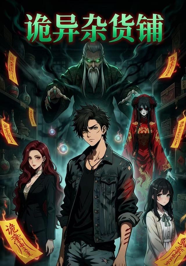 诡异杂货铺封面图