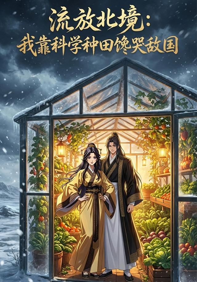 流放北境：科学种田直播间封面图