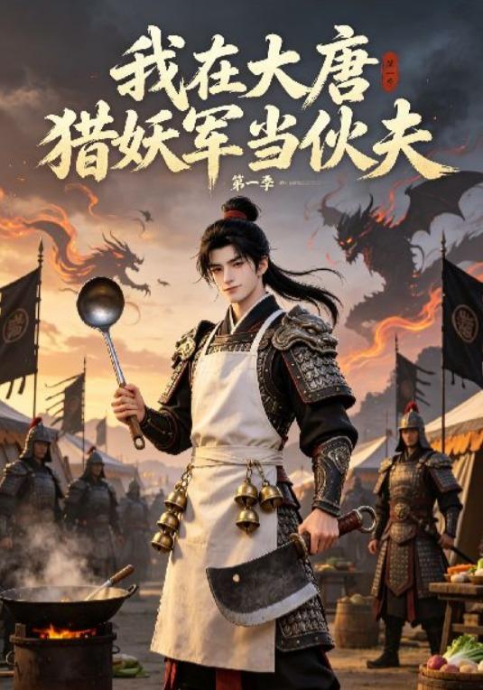 我在大唐猎妖军当伙夫第一季 cover