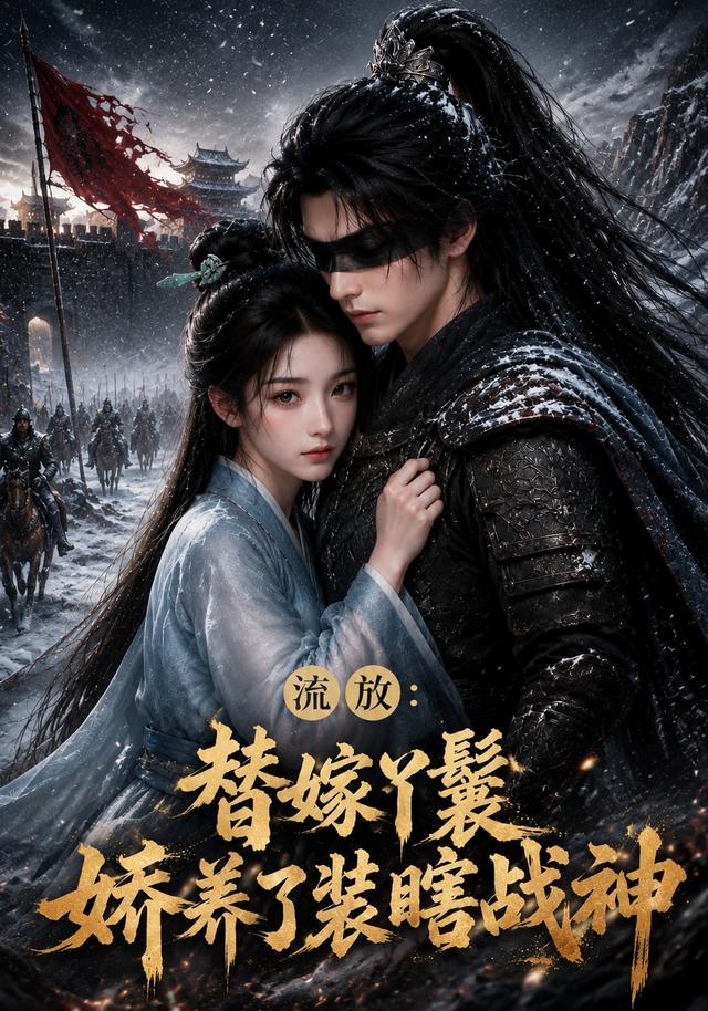 流放：替嫁丫鬟娇养了装瞎战神 cover